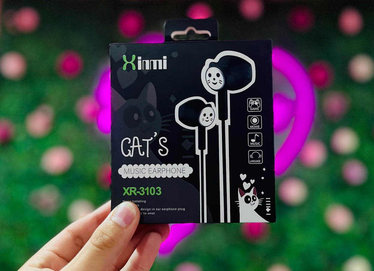 Audifonos Alambricos XIMI