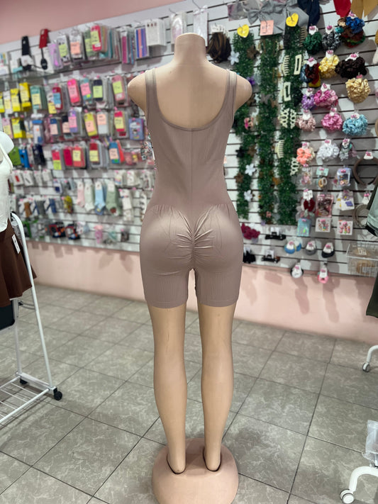 Enterizo Corto Para Gym