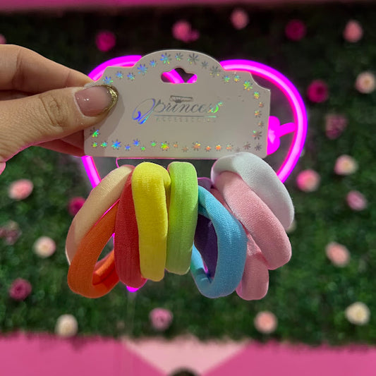 Ligas para el cabello