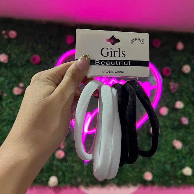 Ligas para el cabello