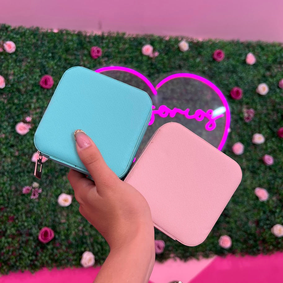 Joyero rectangular, pequeño