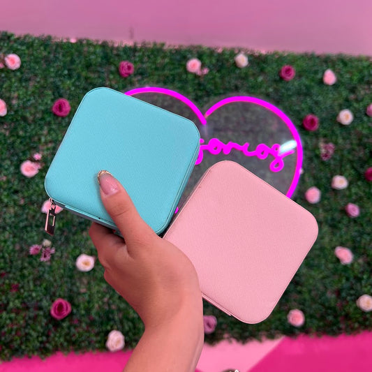 Joyero rectangular, pequeño