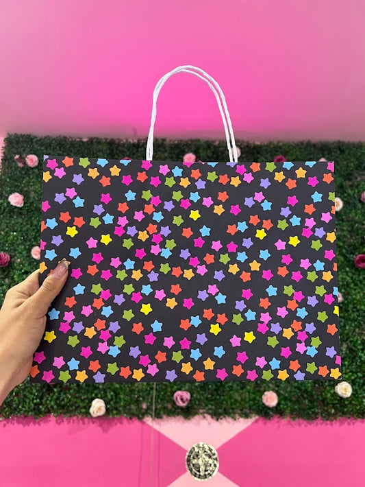 BOLSA PARA REGALO DISEÑOS PAPEL MEDIANA