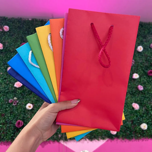BOLSA PARA REGALO COLORES