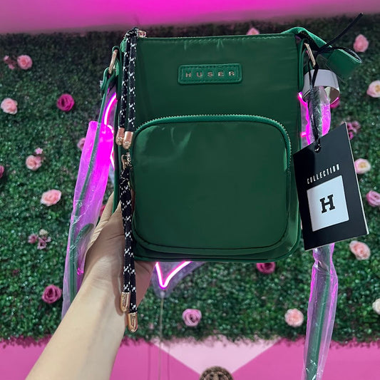 Bolsa Huser verde