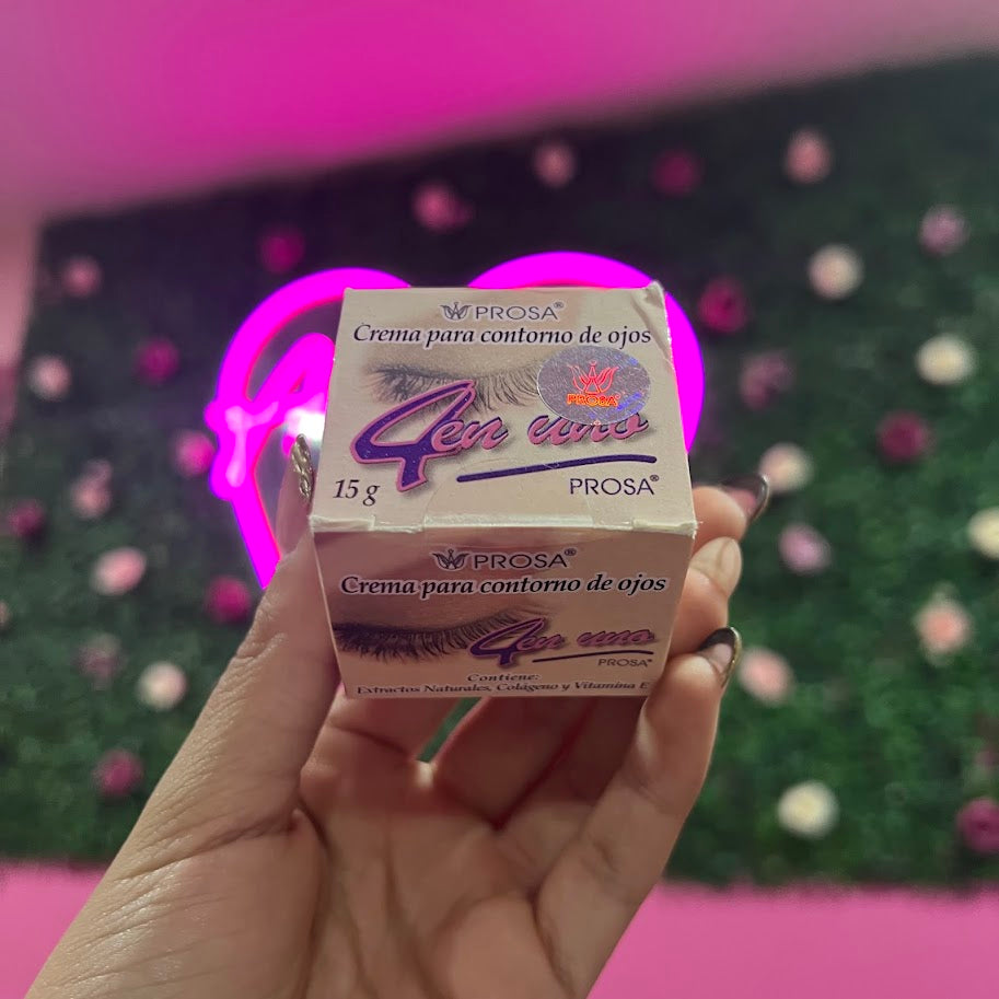 Crema para contorno de ojos PROSA