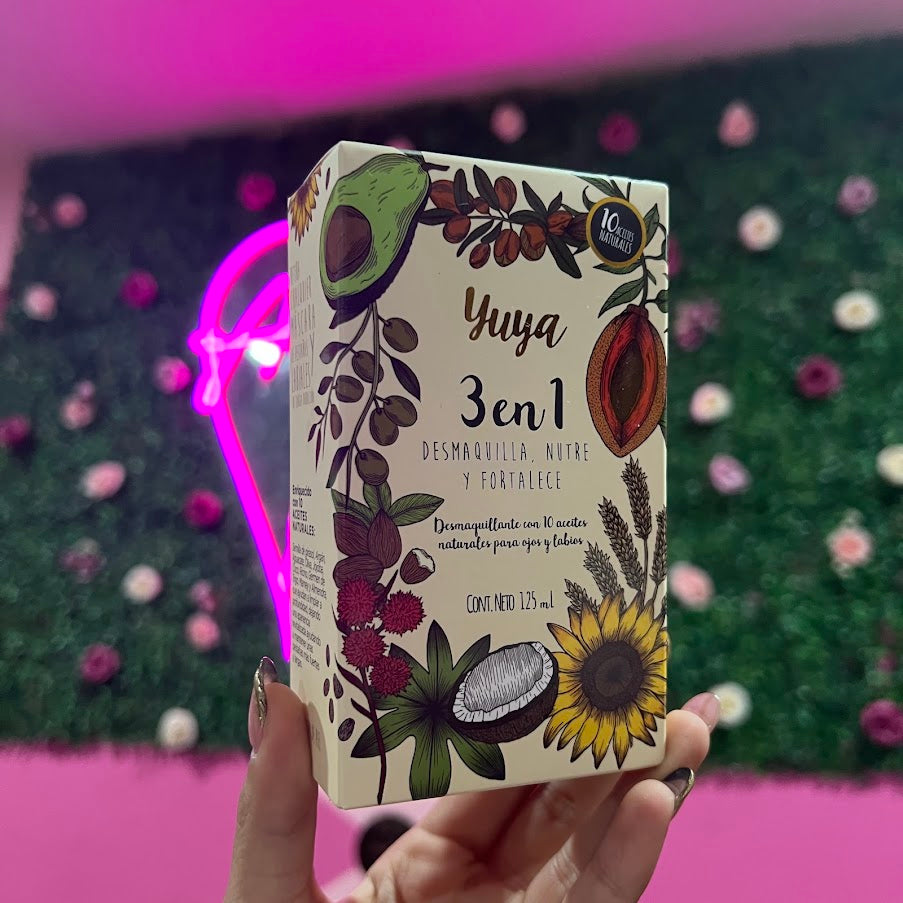 3 En 1 Desmaquillante Bifásico