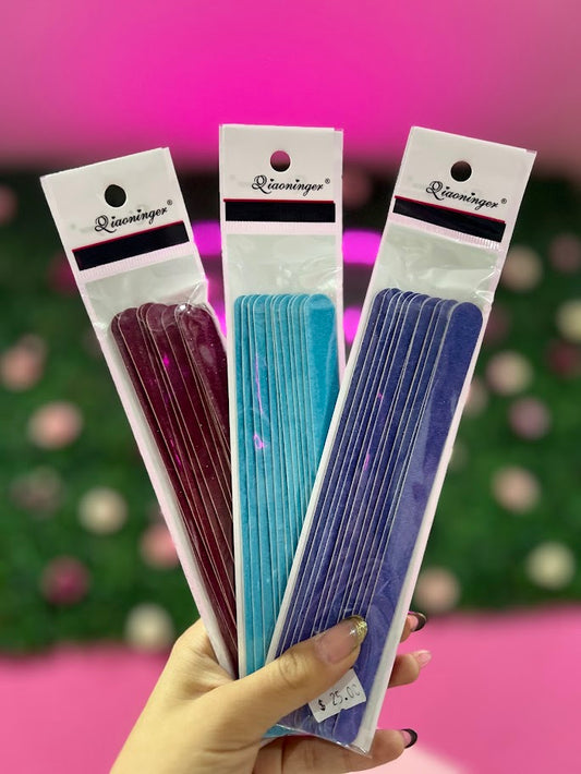 Lima para uñas sencilla