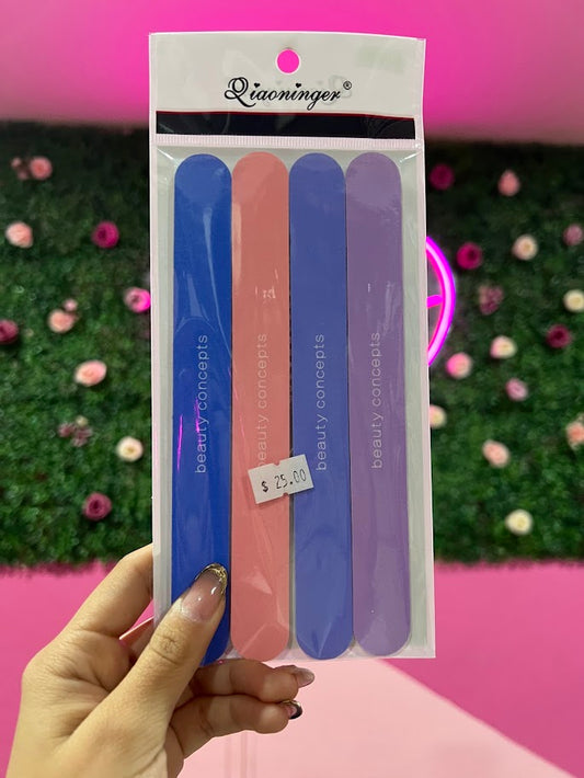 Lima para uñas Gruesa