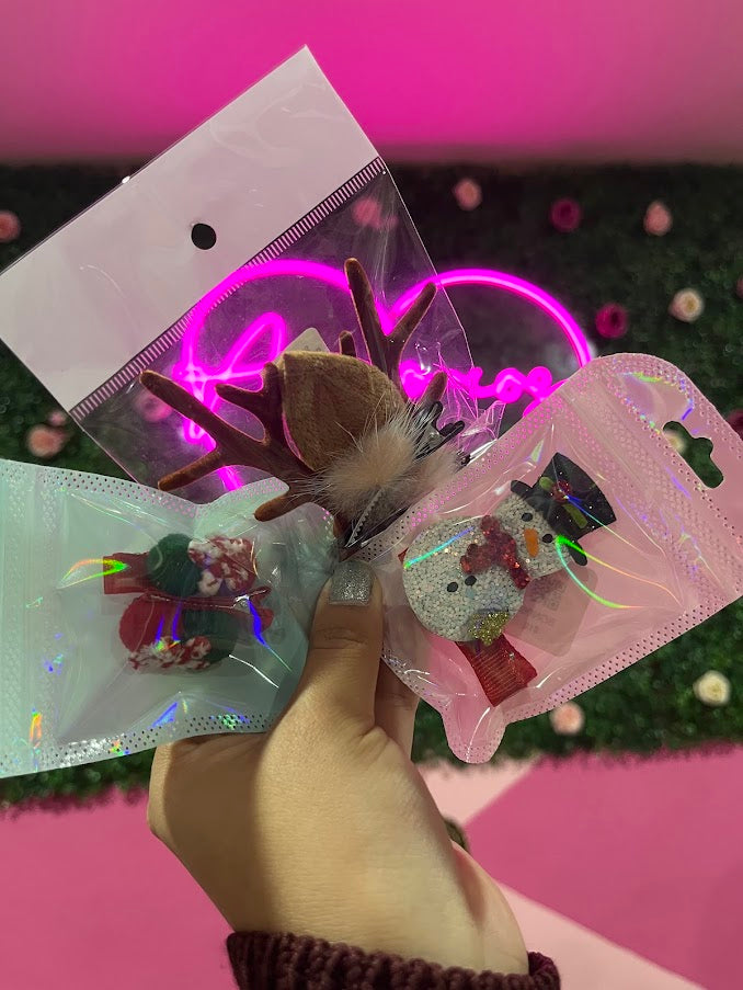 Pasdores con tematica navideña