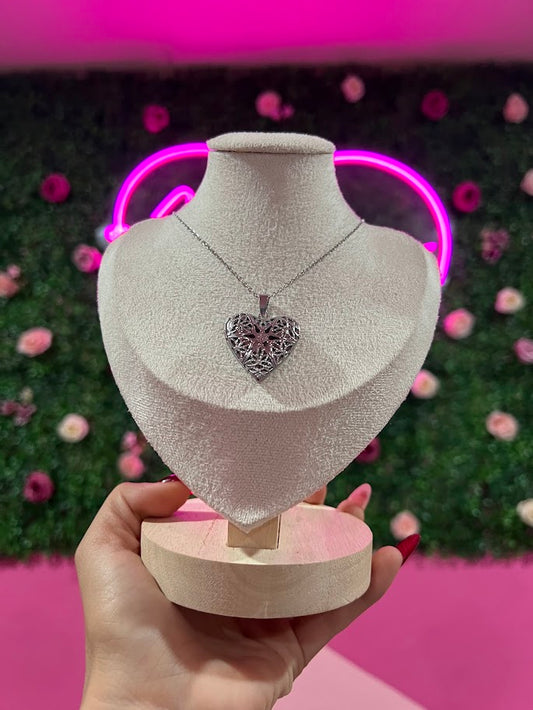 Relicario de Acero Inoxidable