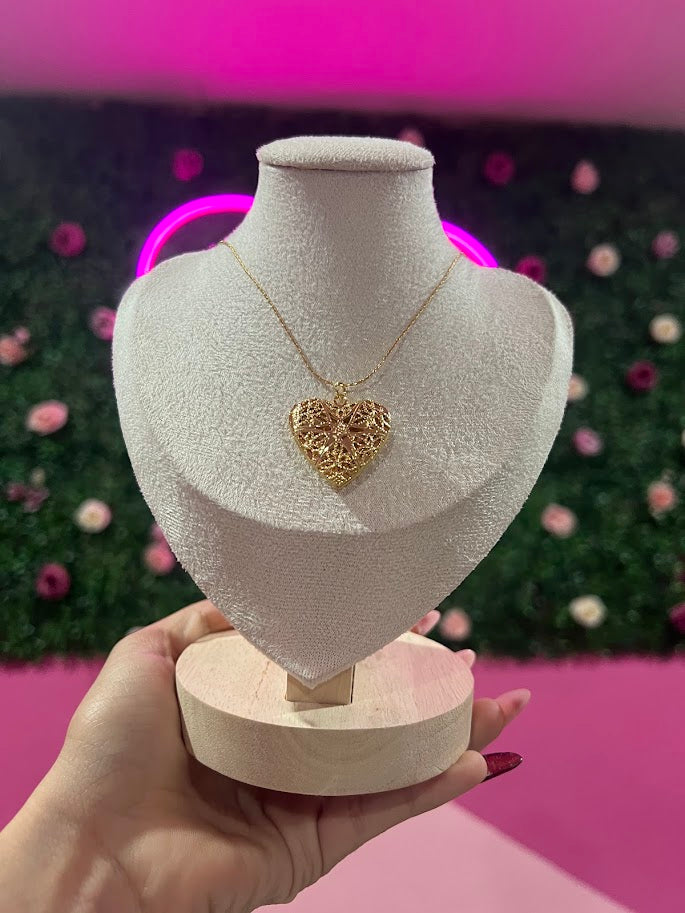 Relicario de Acero Inoxidable