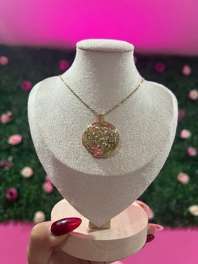 Relicario de Acero Inoxidable