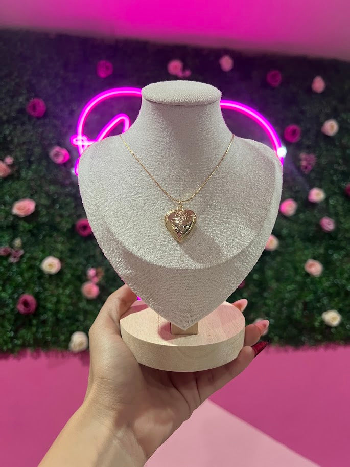 Relicario de Acero Inoxidable