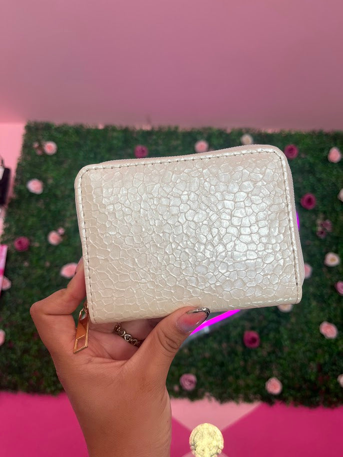 Monedero piel de víbora