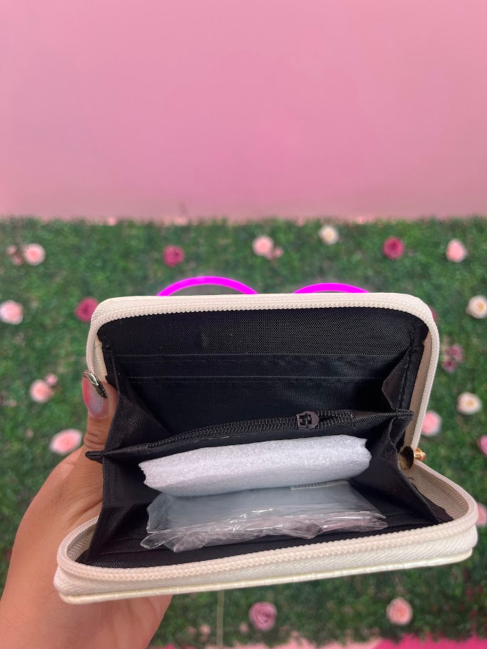 Monedero piel de víbora