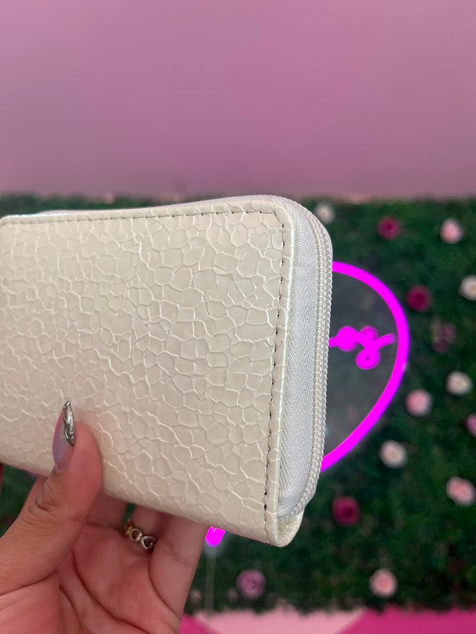 Monedero piel de víbora