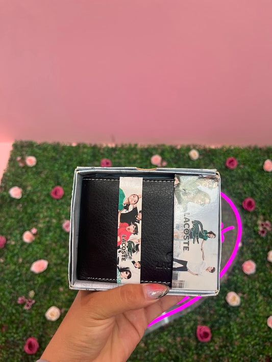Cartera Lacoste de Piel