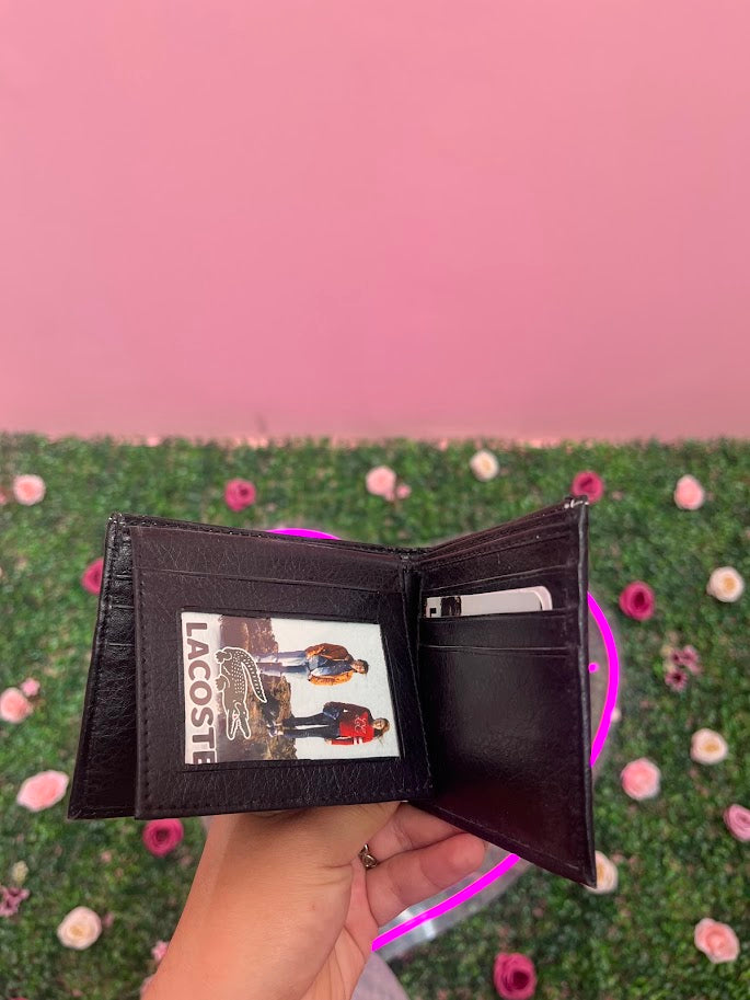 Cartera Lacoste de Piel