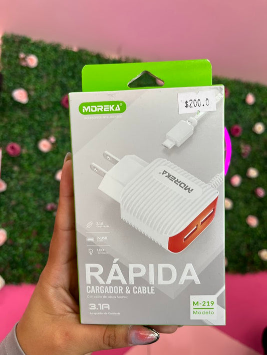 Cargador genérico MOREKA