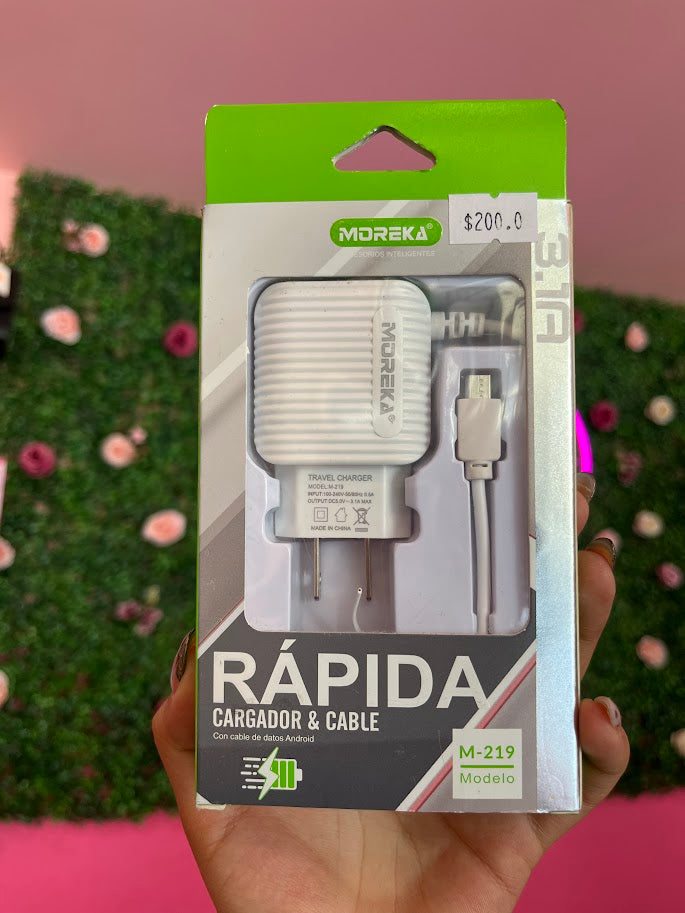 Cargador genérico MOREKA