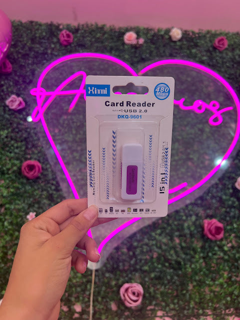 Lector De Tarjetas De Memoria