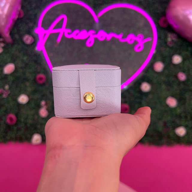 Joyero rectangular, mini