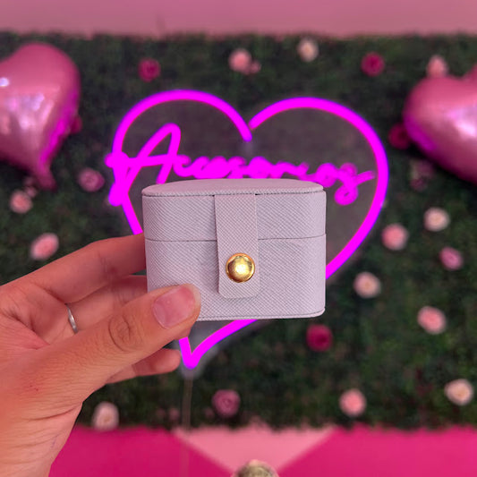 Joyero rectangular, mini