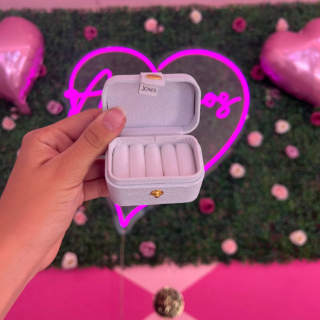 Joyero rectangular, mini