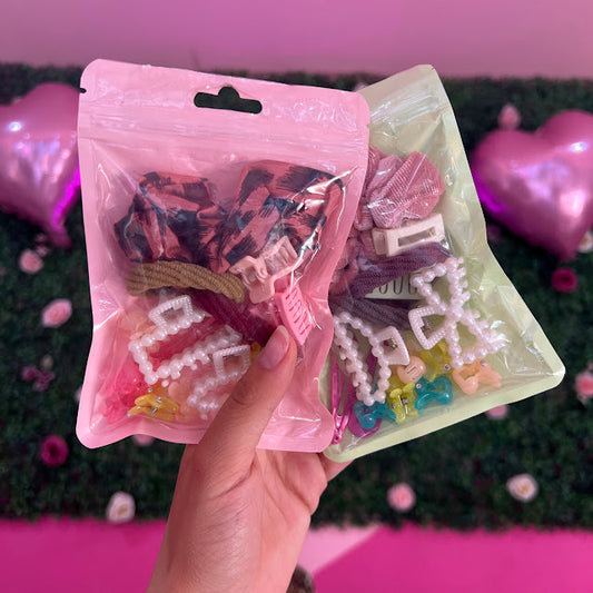 Kit de accesorios para el cabello