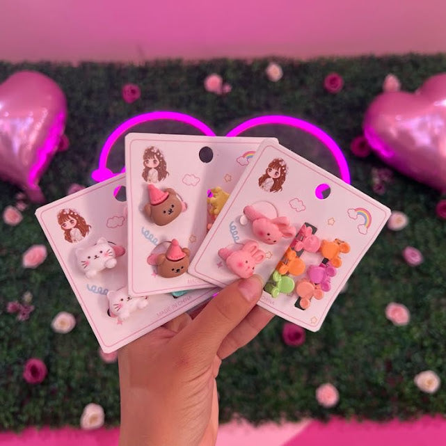 Kit de accesorios para el cabello para niña