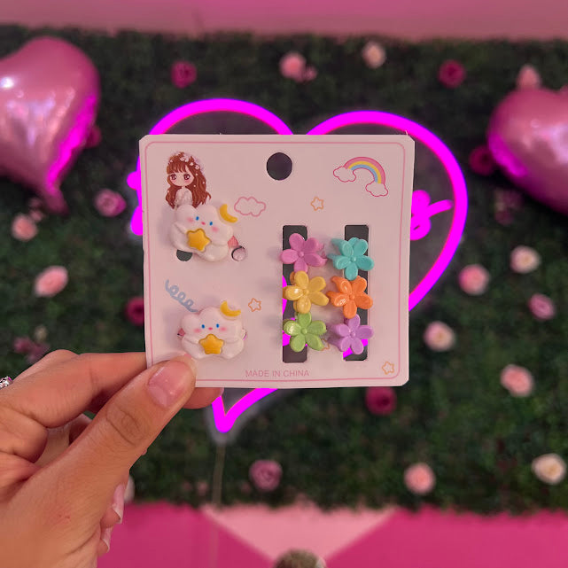 Kit de accesorios para el cabello para niña