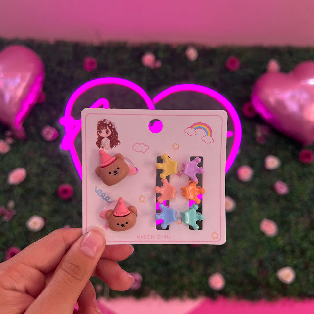 Kit de accesorios para el cabello para niña