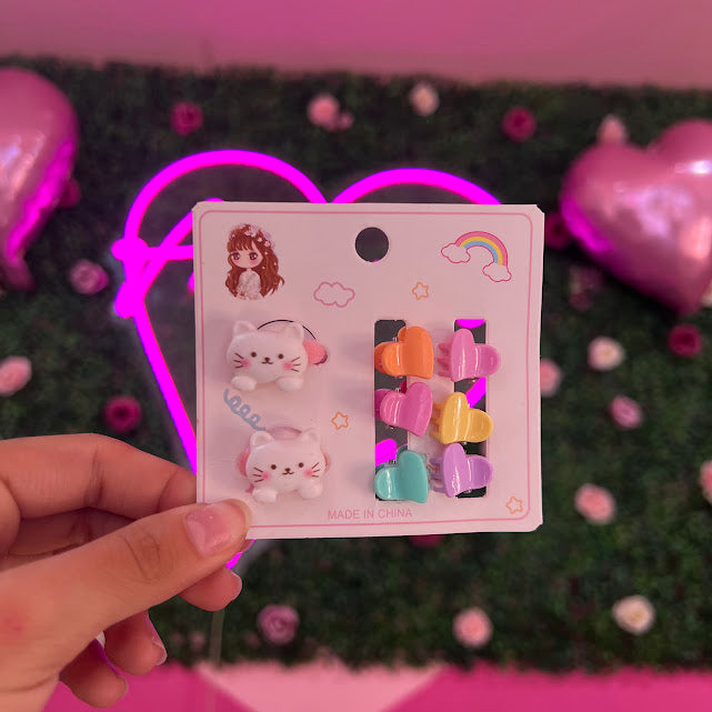 Kit de accesorios para el cabello para niña