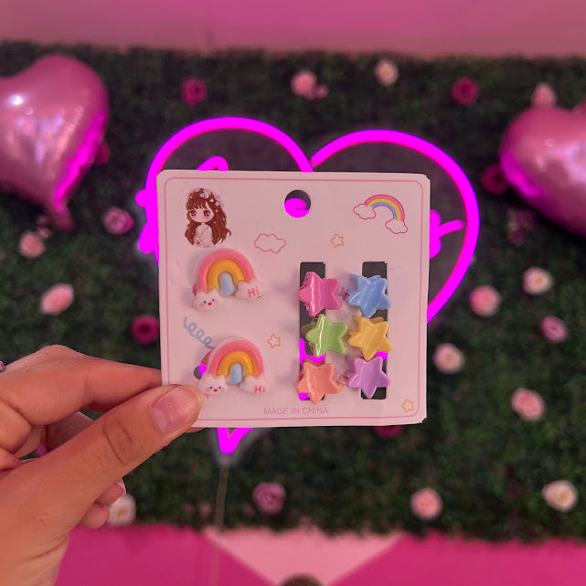 Kit de accesorios para el cabello para niña