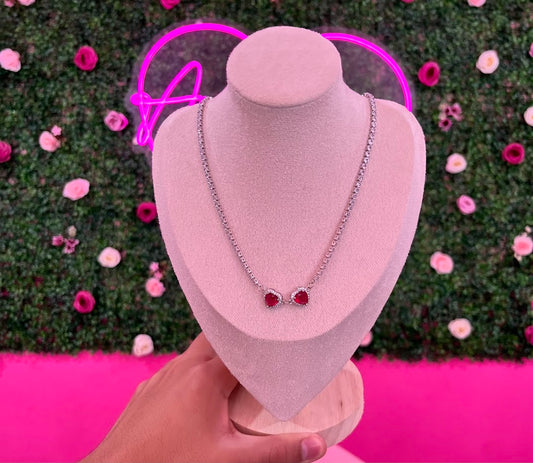 Cadena de acero inoxidable eslabon cuadrado brillante