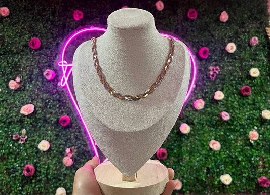 Cadena Trenzada Planchada