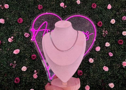 Cadena Tipo Cubana planchada