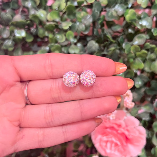 Arete Forma Bola De Fuego