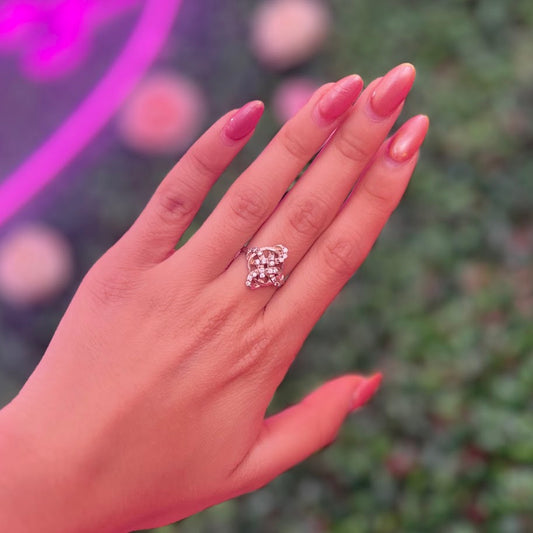 Anillo plata dije de bruja