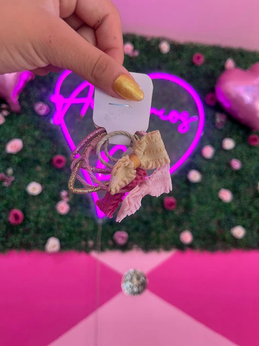 Ligas para el cabello