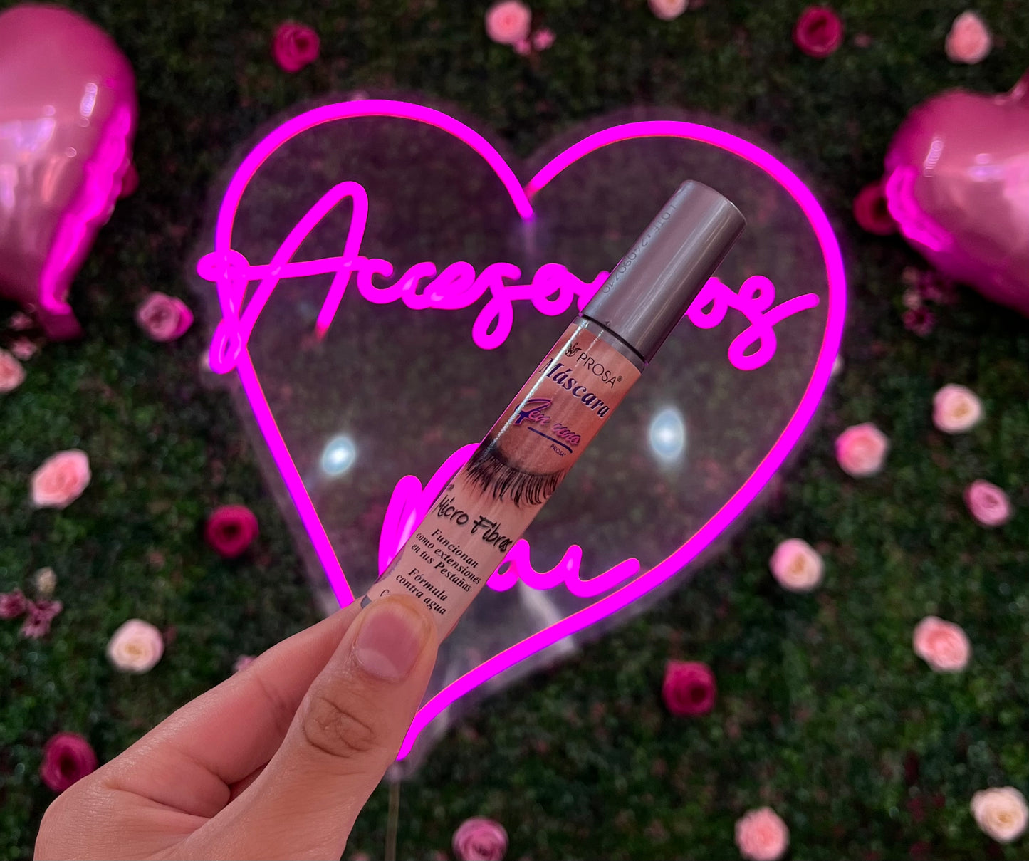 Máscara Para Pestañas Prosa Microfibra