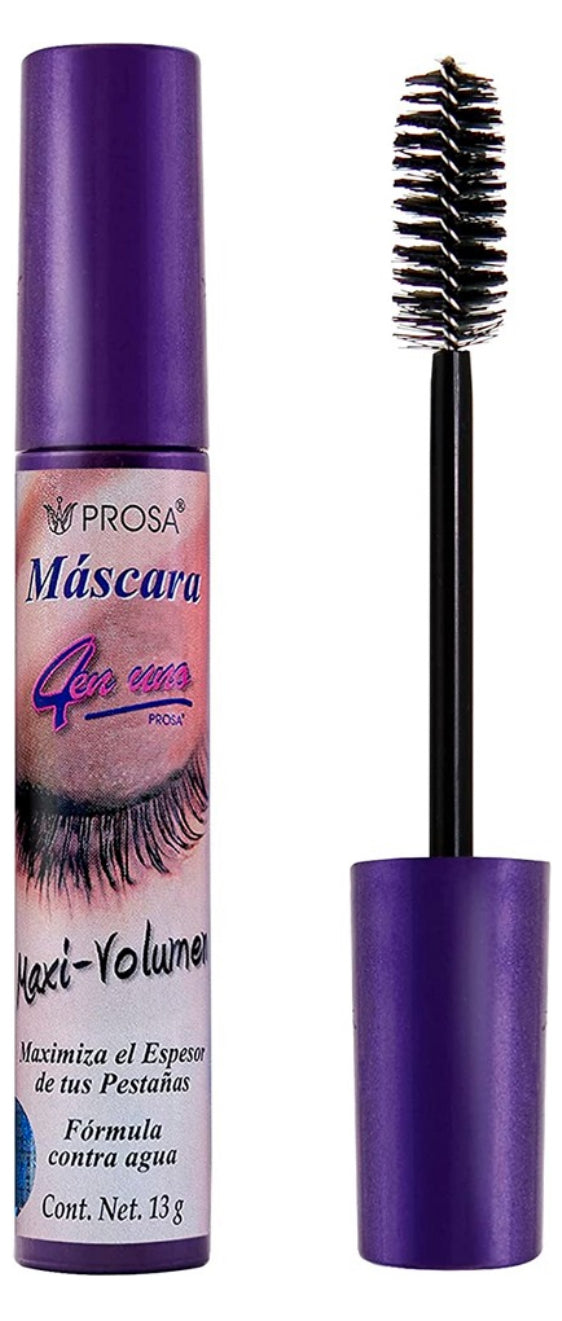 Máscara Para Pestañas Prosa Maxivolumen