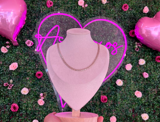 Cadena Cubana De Plata