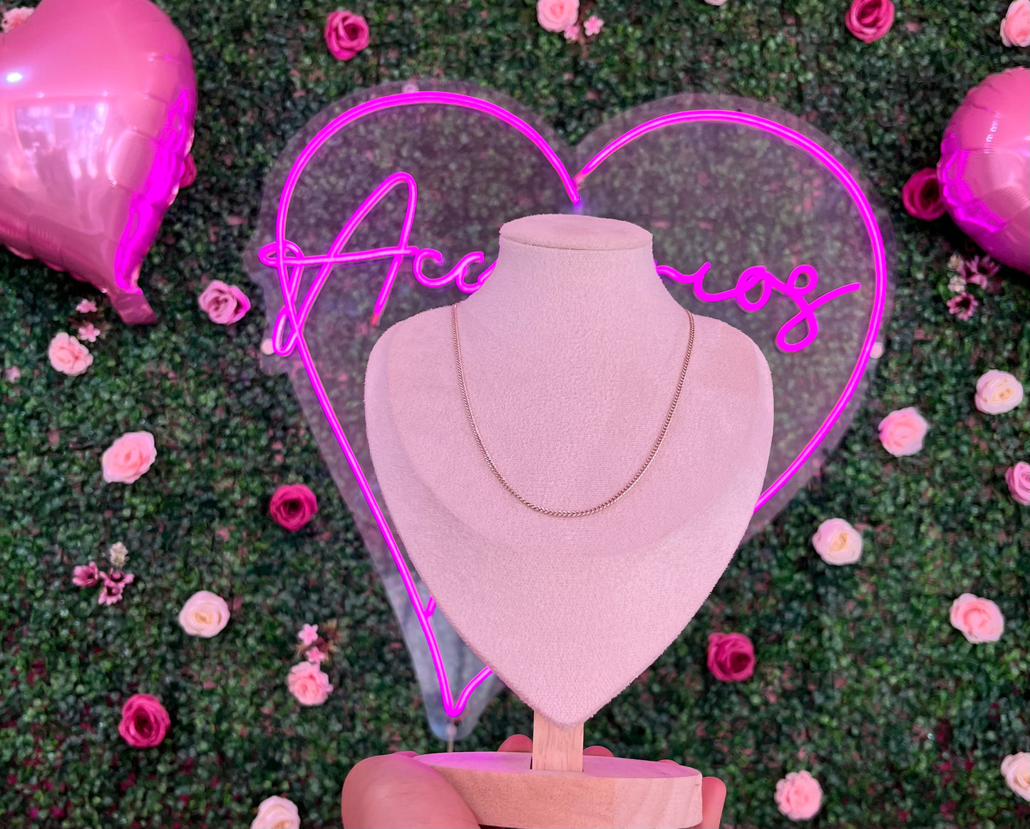 Cadena Cubana De Plata