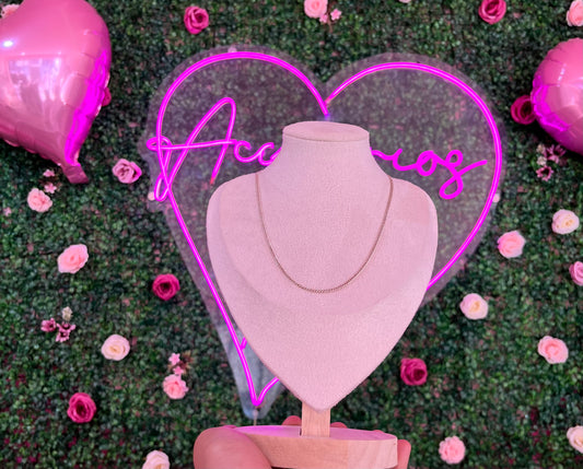 Cadena Cubana De Plata