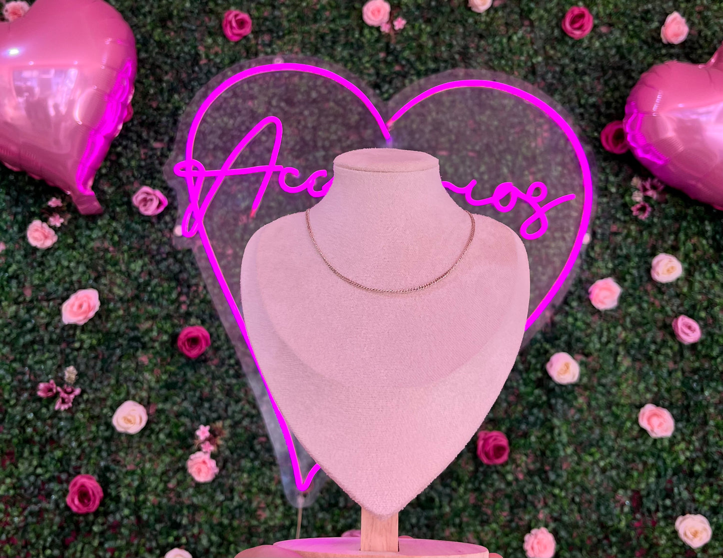 Cadena Cubana De Plata