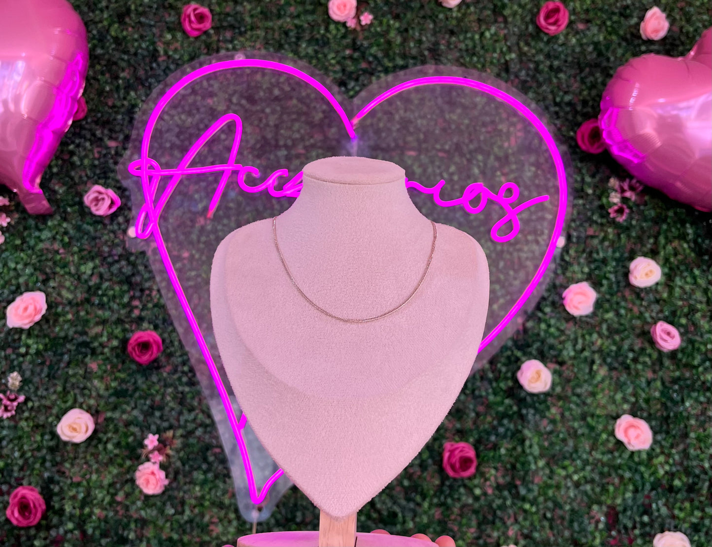 Cadena Cubana De Plata