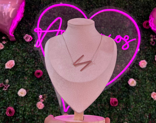 Cadena plata inicial N