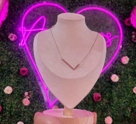 Cadena plata inicial L